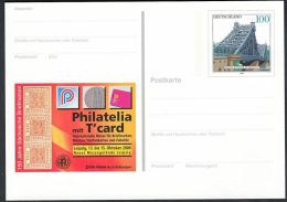Germany 2000, Illustrated Postal Stationery "Philatelic Exhibition In Leipzig ", Ref.bbzg - Illustrated Postcards - Mint