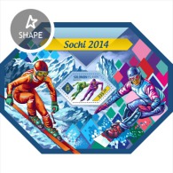 Solomon Islands. 2014  Sochi 2014. (420b) - Winter 2014: Sochi