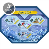 Solomon Islands. 2014  Sochi 2014. (420a) - Winter 2014: Sochi