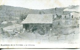 N°40176 -cpa Houillères De La Corrèze -le Criblage- - Mines