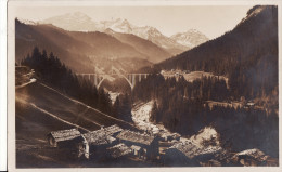 CHAR-AROSA BAHN - Viadukt Bei Langwies - Langwies