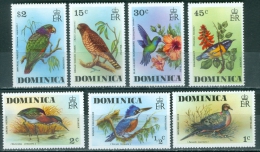 Dominica 1976 Birds MNH** - LOt. 3160 - Dominica (...-1978)