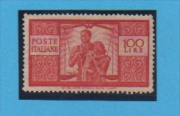 ITALIE , Yvert N° 503 - Ongebruikt