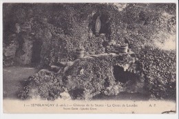 Chateau De La Source - La Grotte De Lourdes - Semblançay