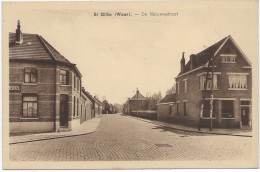 SINT -GILLIS -WAAS  De Nieuwestraat - Sint-Gillis-Waas