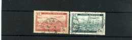 - FRANCE COLONIES . ALGERIE 1940/49 . TIMBRES  AERIENS DE 1946/47 . OBLITERES . - Posta Aerea