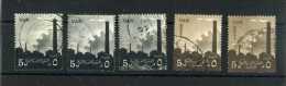 - EGYPTE 1953/59 . TIMBRES DE 1953/60 . OBLITERES . - Usados