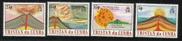 Tristan Da Cunha 1982 Volcanoes MNH - Trinidad En Tobago (1962-...)