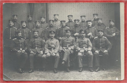 Polska - Polen - Poland - BROMBERG - BYDGOSZCZ - Carte Photo - Foto - Deutsche Soldaten - Guerre 14/18 - Posen