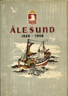 Livre - En Norvègien - Alesund 1848-1948 - Idiomas Escandinavos