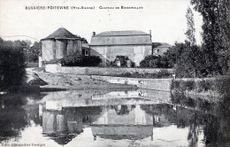 C1574 Cpa 87 Bussière Poitevine - Château De Busserolles - Bussiere Poitevine