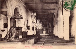 HORNOY  -  Intérieur De L' Eglise Paroissiale - Hornoy Le Bourg