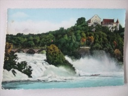 G93 Rheinfall Und Schloss Laufen - Otros & Sin Clasificación