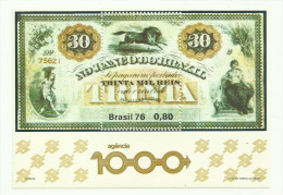 Brésil Bloc N°37, 38  Côte 3 Euros - Blokken & Velletjes