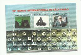 Brésil Bloc N°80 Côte 7 Euros - Blocks & Sheetlets