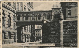 CPA-1939-USA-NEW YORK-CITY-PONT De SIGHS-TOMBS PRISON-BE - Autres Monuments, édifices