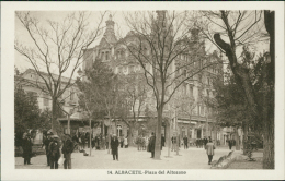 ESPAGNE ALBACETE / Plaza Del Altozano / - Albacete