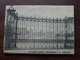 Champagne POMMERY & GRENO - Carnet 18 CP PK ( Zie Foto´s Voor Details ) !! - Champagne-Ardenne