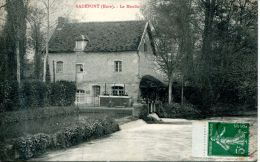 N°40216 -cpa Radepont -le Moulin- - Water Mills