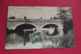 C P Courtalain Le Pont De La Varenne - Courtalain