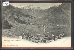 ANDERMATT GEGEN HOSPENTAL - TB - Hospental