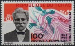 TCHAD 28 ** MNH Dr Albert SCHWEITZER LAMBARENE GABON Nobel Orgue Pélican Pelikan Orgel Organ - Albert Schweitzer