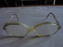 Ancien - Paire De Lunettes De Vue Pour Femme Et Son étui - Vintage - Années 70 - Brillen