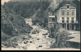 64 -- Eaux - Bonnes --   La Digue De L'Usine Electrique - Eaux Bonnes