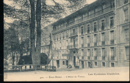 64 -- Eaux - Bonnes --   L'Hotel De France - Eaux Bonnes