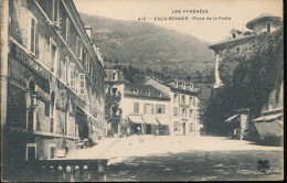 64 -- Eaux - Bonnes --  Place De La Poste - Eaux Bonnes