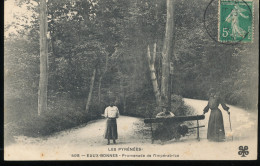 64 -- Eaux - Bonnes -- Promenade De L'Imperatrice - Eaux Bonnes