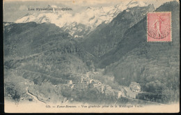 64 -- Eaux - Bonnes -- Vue Generale  Prise De La Montagne Verte - Eaux Bonnes