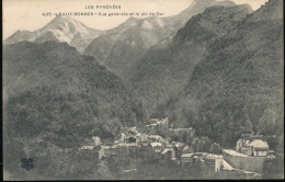 64 -- Eaux - Bonnes --  Vue Generale  Et Le Pic De Ger - Eaux Bonnes