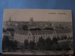 Delcampe - PLOERMEL (MORBIHAN) VUE GENERALE - Ploërmel