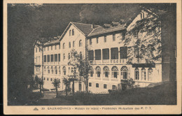 64 --  Eaux - Bonnes -- Maison De Repos -- Federation Mutualiste Des P.T.T. - Eaux Bonnes