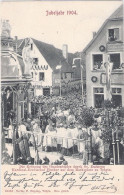 TELGTE Markt Jubeljahr 1904 Krönung Des Gnadenbildes Durch Kardinal Fischer Kreis Münster 11.6.1904 Ortsstempel HAMM - Telgte