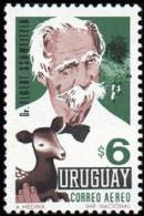 URUGUAY  ** MNH Dr Albert SCHWEITZER LAMBARENE GABON Nobel Orgue Biche Orgel Organ - Albert Schweitzer