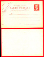FRANCE - ENTIER POSTAL - 173CP1 - Type PASTEUR - 30c Rouge. - Louis Pasteur