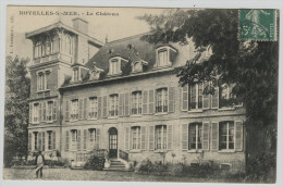 * NOYELLES Sur MER Le Château 1908 - Noyelles-sur-Mer