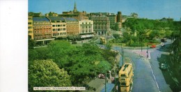 THE SQUARE - BOURNEMOUTH - TROLLEY BUSES - 1950's/1960's - Bournemouth (bis 1972)