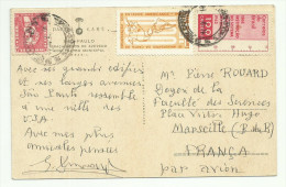 Brésil  Carte Postale 1962 - Storia Postale