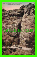 COLORADO SPRINGS, CO - DEVIL'S SLIDE, SOUTH CHEYENNE CANON - ANIMATED - WRITTENU - H.H.T. CO - - Colorado Springs