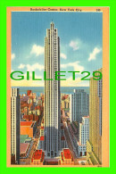 NEW YORK CITY, NY - ROCKEFELLER CENTER -  ACACIA CARD CO - - Autres Monuments, édifices