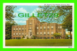 BUCYRUS, OH - BUCYRUS CITY HOSPITAL - WELSH NEWS AGENCY - C.T. AMERICAN ART - - Andere & Zonder Classificatie