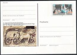 Germany 1993, Illustrated Postal Stationery "Philatelic Exhibition In Sindelfigen", Ref.bbzg - Illustrated Postcards - Mint