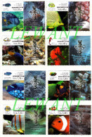 2014.10.10  XXI Warsaw National Philatelic Exhibition - Fishes - Se-tenant Label Type D - Horizontal MNH - Nuevos