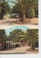 CPSM Biot - L´Eden - Parc De Camping Caravaning (2 Vues) - Biot