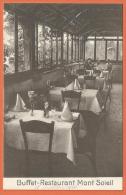 MAC-14 Buffet - Restaurant Du Mont-Soleil Sur St-Imier, Petite Animation. Circulé En 1922 - Saint-Imier 