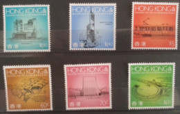 HONG  KONG  -   Building For The Future - Collections, Lots & Series