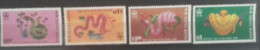 HONG  KONG  -  Year Of The Snake 1989 - Collections, Lots & Series